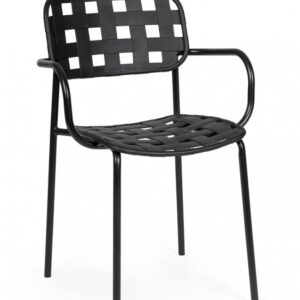 SEDIA C-BR CLOVER NERO