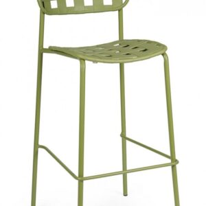 SGABELLO BAR CLOVER TURTLE