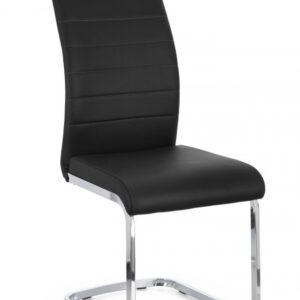 SEDIA MYRA PU NERO