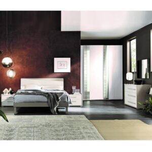 Camera da letto completa Gierre - Abaco Night 115