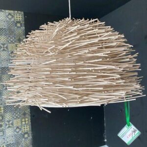 Lampada sospensione Pomax in legno