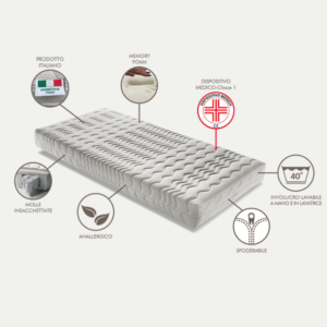 Materasso Extra comfort singolo