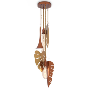 Lampada Amarcord Element colore rame