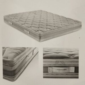 MATERASSO SINGOLO MD PURITY FOAM MEMORY 80X190