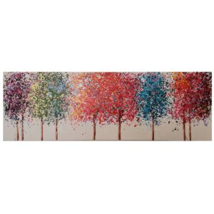 Quadro su tela ALBERI 50x150