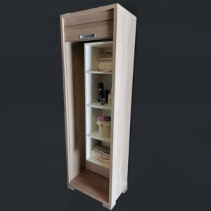 Mobile contenitore porta scope