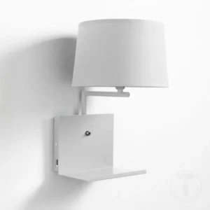 Applique "Nio white" bianca