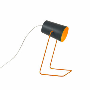 Lampada da tavolo "Paint lavagna" in es art design