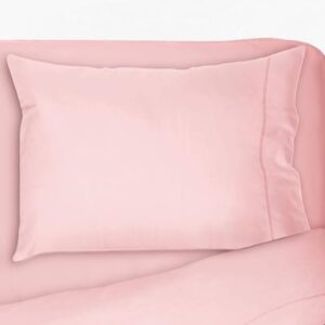 Set lenzuolo singolo "Morfeo" - colore rosa